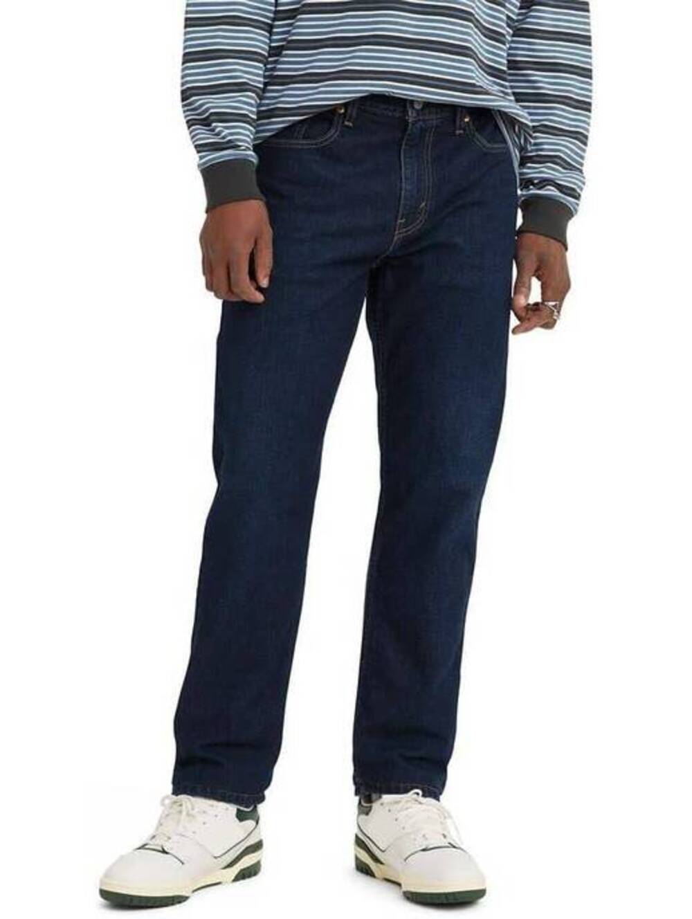 Levi’s 502 Taper Fit Men’s Jeans 42x34 – Dark Blue – NWT
